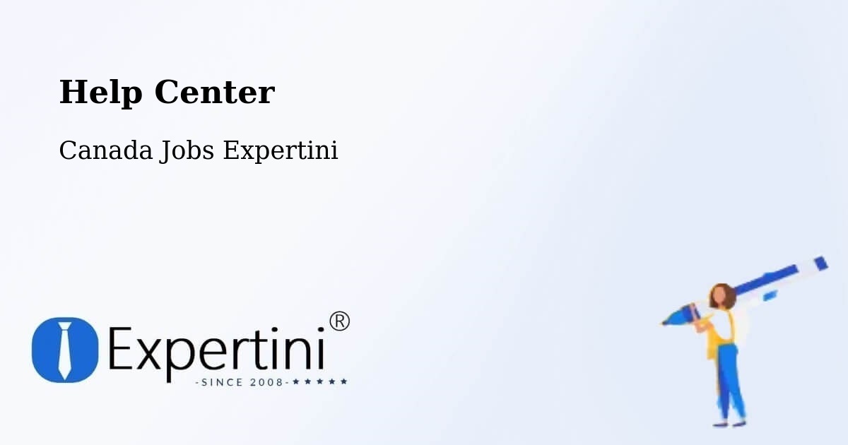 Help Center – Napierville - Canada Jobs Expertini