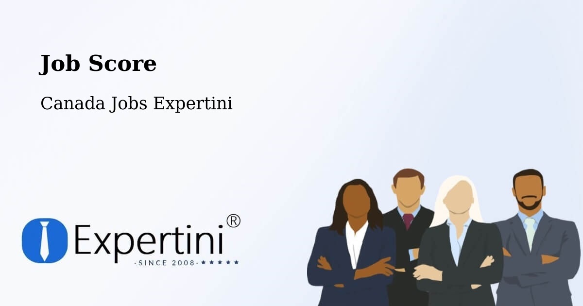 Job Score - Canada Jobs Expertini
