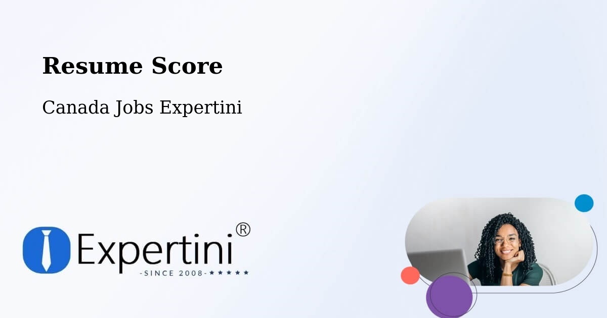 Resume Score & Job Description Match Tool – Napierville - Canada Jobs Expertini