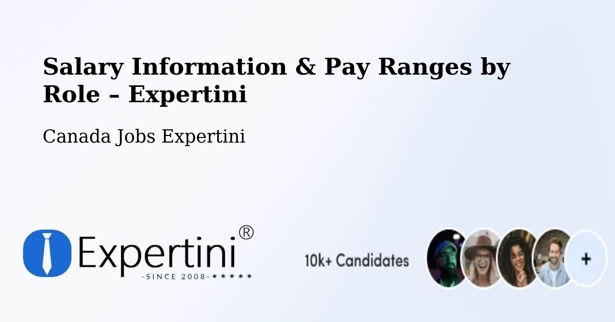 Salary Information & Pay Ranges – Napierville - Napierville, Canada Jobs Expertini
