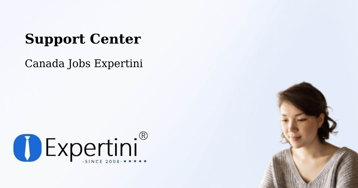Support Center - Canada Jobs Expertini